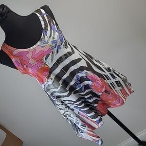 Buzz sz S racer back top